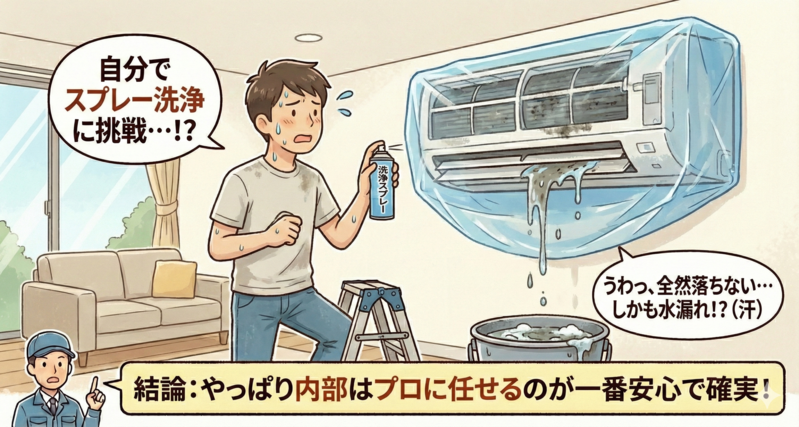 エアコン清掃のプロが教える裏技　